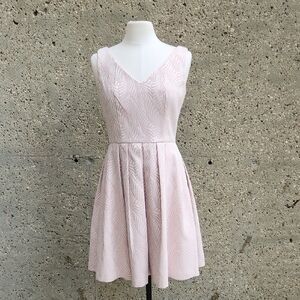 Blush Pink Sleeveless Dress
